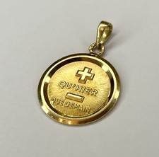 Médaille en Or Jaune 18
