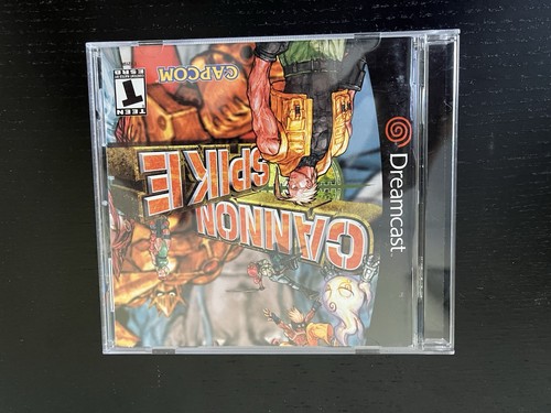 Cannon spike sega dreamcast - spike,