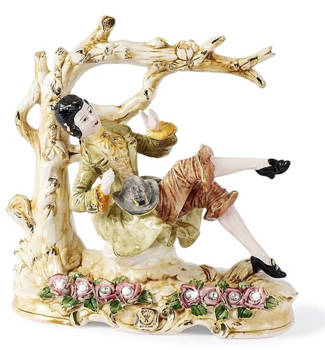Petite statue capodimonte - petite,