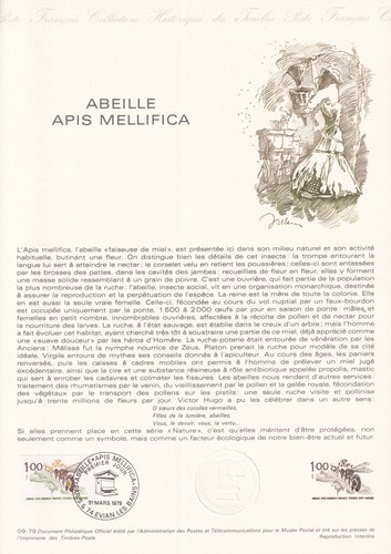 Document philatélique la - document,