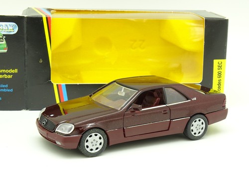 Schabak mercedes 600 - 1/43,
