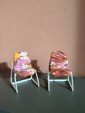 Fauteuils Barbie 1977