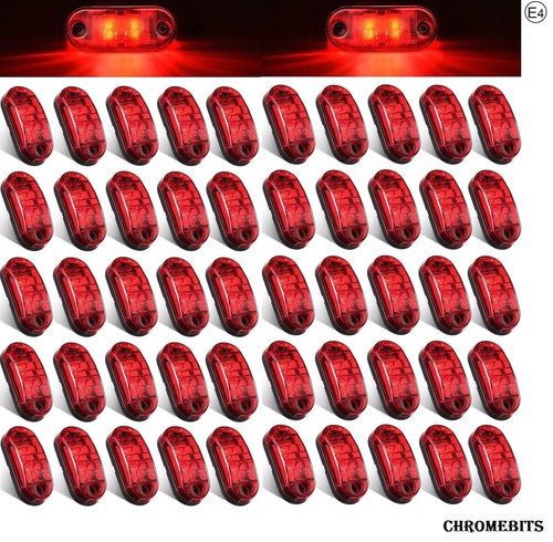 Rouge 12v led côté - 12v,