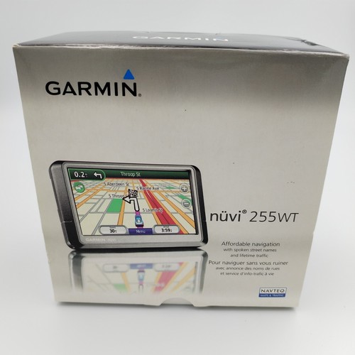 Garmin nuvi 255wt - garmin,