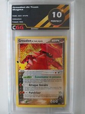 Carte pokemon FRANCAIS Groudon