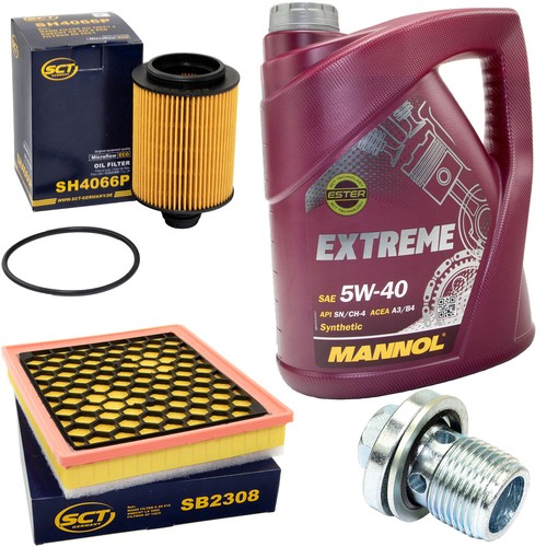 Huile filtre kit 5w40 litre - huile, 5