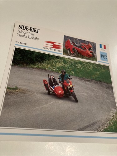 Side bike toro yamaha tdm - toro,