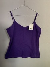Haut Tshirt Débardeur Bleu