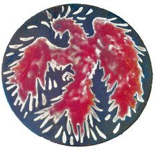 grand plat CÉRAMIQUE