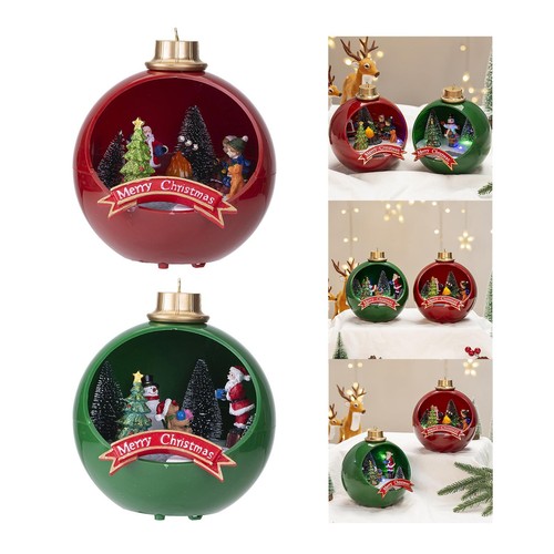 Village scène de noël - scène,
