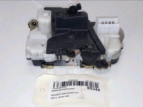 Serrure porte moteur avant - porte,