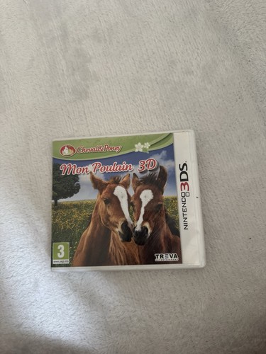 Mon poulain pour 3ds - mon,
