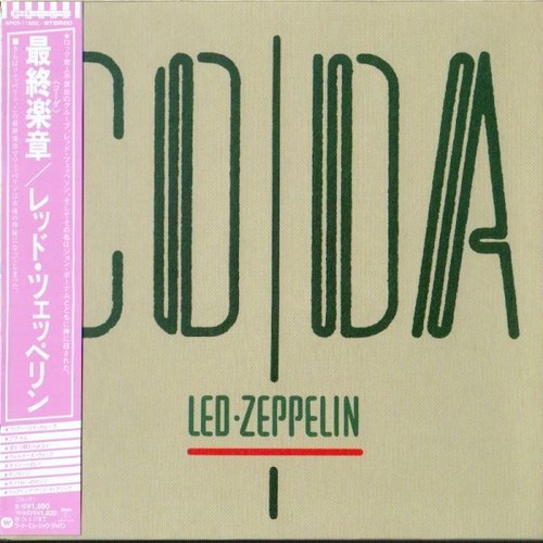 Led zeppelin coda japan - coda,