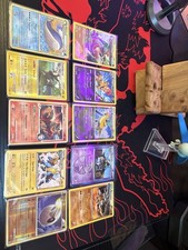 Lots De 10 Cartes Pokemon Rare