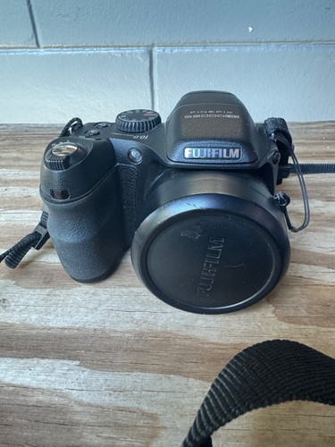 Fujifilm finepix s2000hd 10mp - finepix,