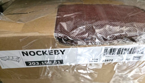 Ikea nockeby sofa - ikea,