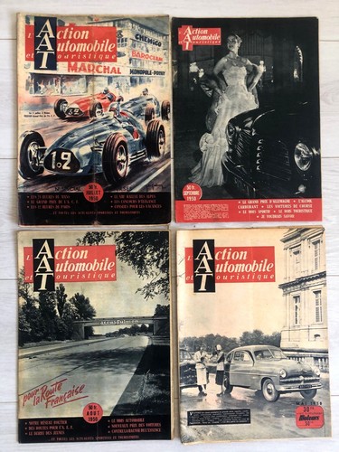 Revues auto action - 4x,