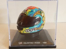 Miniature Casque moto Valentino Rossi 1999 1/5eme