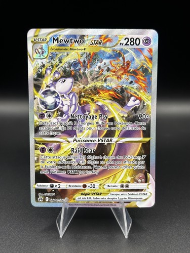 Carte pokémon mewtwo vstar - carte,