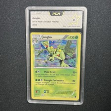 Carte Pokémon Jungko Pca 8 Holo 8/116 Noir Et Blanc Glaciation Plasma Fr
