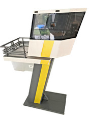 PLAYMOBIL tour de controle pour avion et aéroport   - pièce et  accessoire