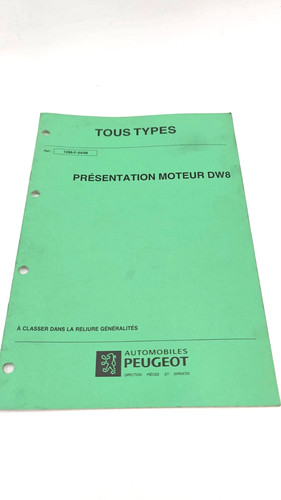 Fiche technique présentation