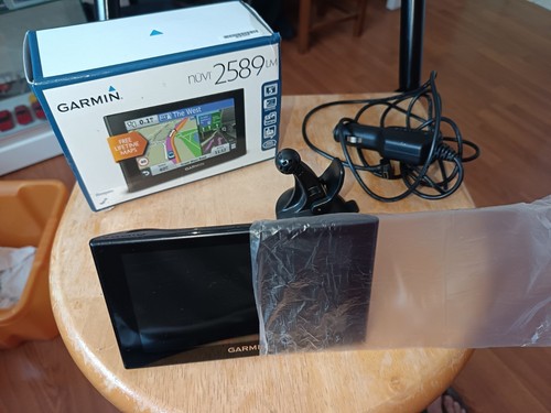 Garmin nuvi 2589 - 2589, lm