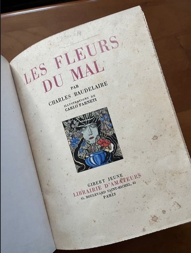 Les fleurs mal - du,