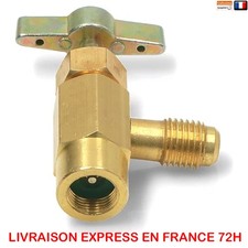Robinet  pour recharge de gaz