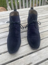 Bottines Lacées Femme Bleu Marine Pointure 36