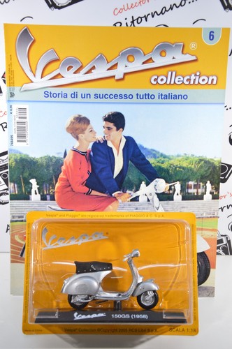 Vespa 150 1958 scooter 18 - 150,