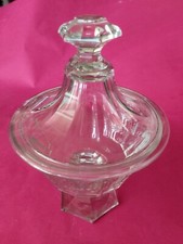 Drageoir en cristal ancien