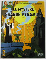 BD Blake et Mortimer Le