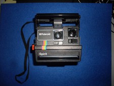 Macchina fotografica polaroid - macchina,