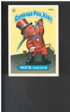 B3014- 1986 Topps Garbage Seau Enfants Cartes 167a-206b -vous Pic- 15+ Sans US