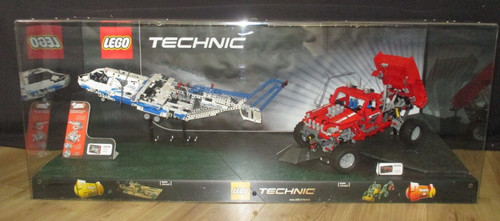 Lego vitrine technic 42025 - lego,