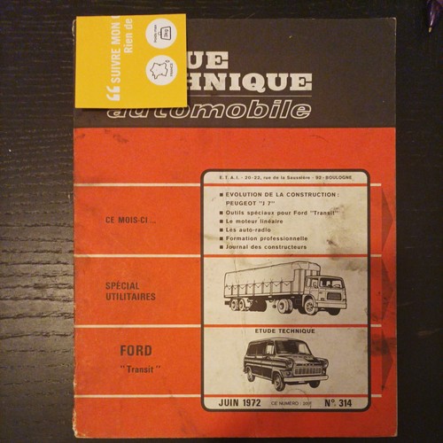Revue technique ford transit - revue,