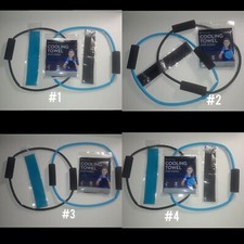 HOT SALE! Resistance Bands+Cooling Towel+Resistant loop sets