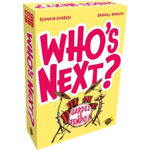 Who next jeu de - next, ?