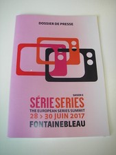 Dossier de presse 2017 SÉRIES SERIES the European Series Summit