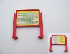 PLAYMOBIL (W2c14) GARE -