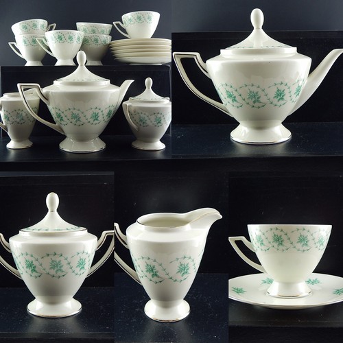 Antique service thé empire - À,