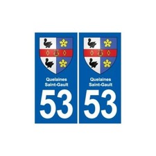 53 Quelaines-Snt-Gault blason
