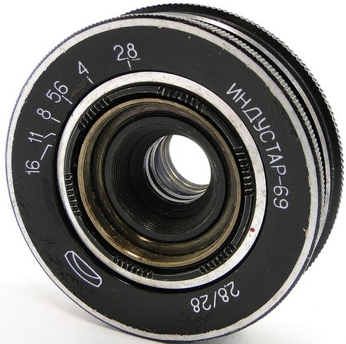 Industar 28 russian - 2.8/28,