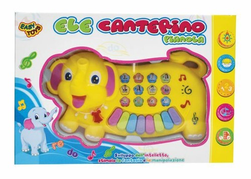 éléphant chanteur piano - Éléphant,