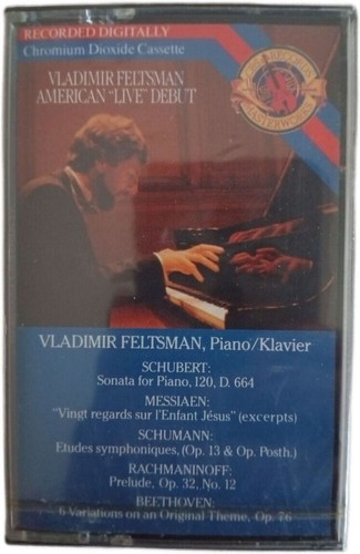 Audio vladimir feltsman - audio,