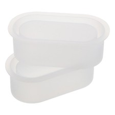  2 Pcs Moule Silicone Pot