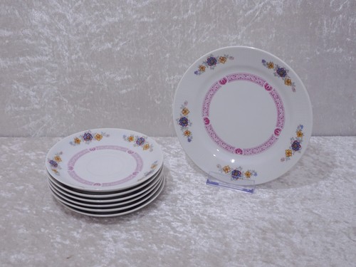 Soucoupe x assiette à - 6,