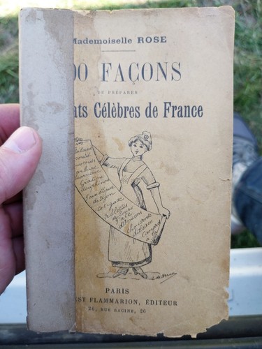 Livre cuisine ancien 100 - livre,