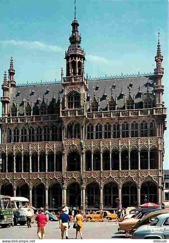 Carte postale belgique - carte,
